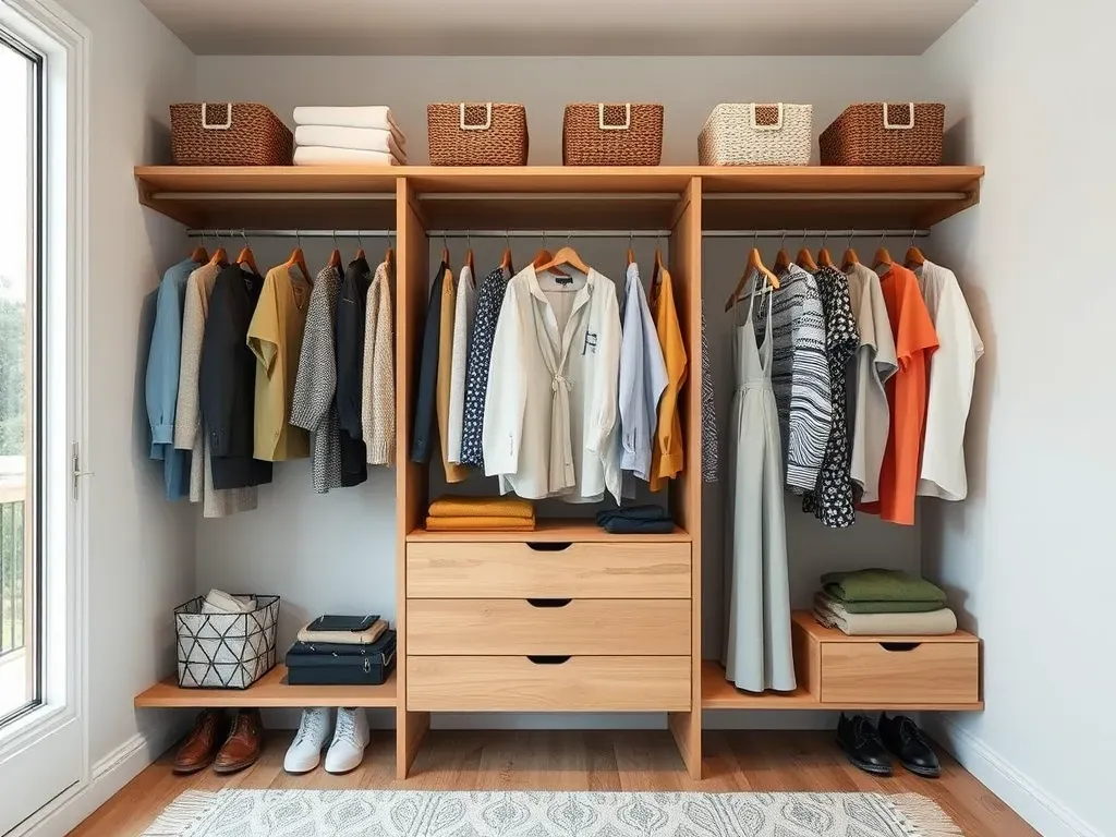 Zabudowa garderoby a gotowe szafy