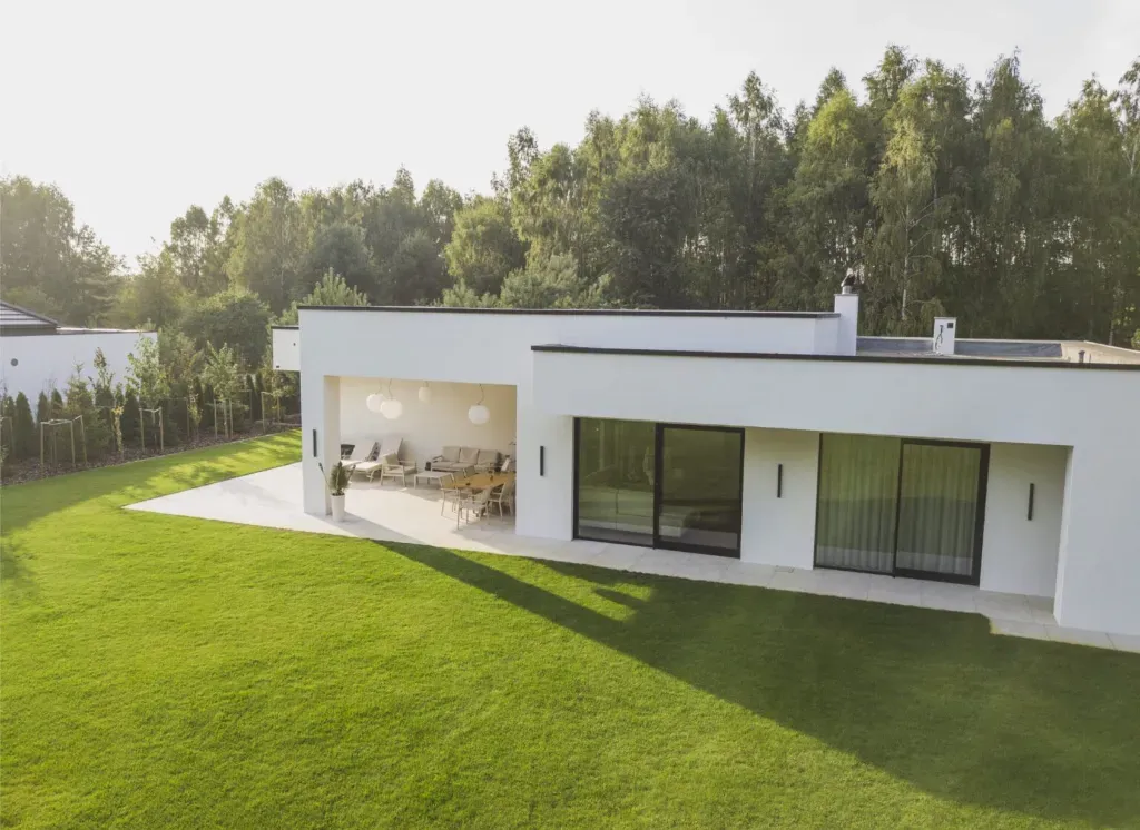 Solidne okna aluminiowe