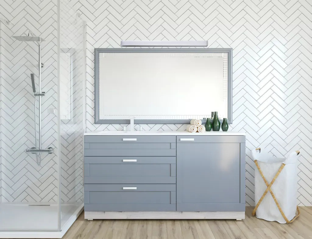 Lampy łazienkowe nad lustro