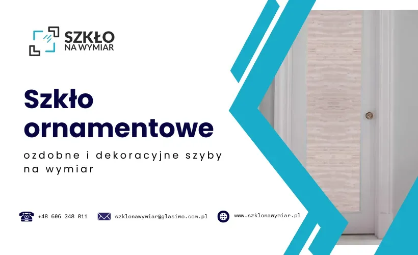 Szkło ornamentowe