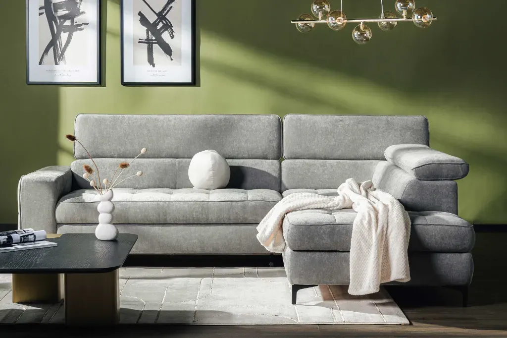 narożnik z funkcją spania