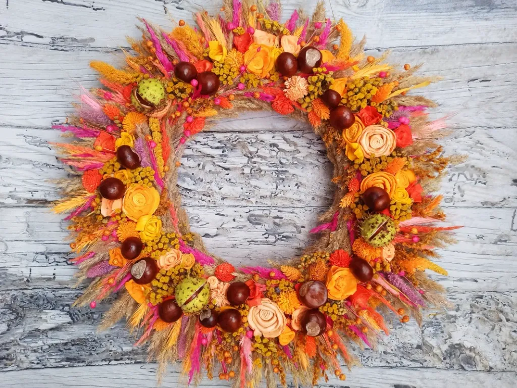 Jesienne przyjęcie w stylu handmade