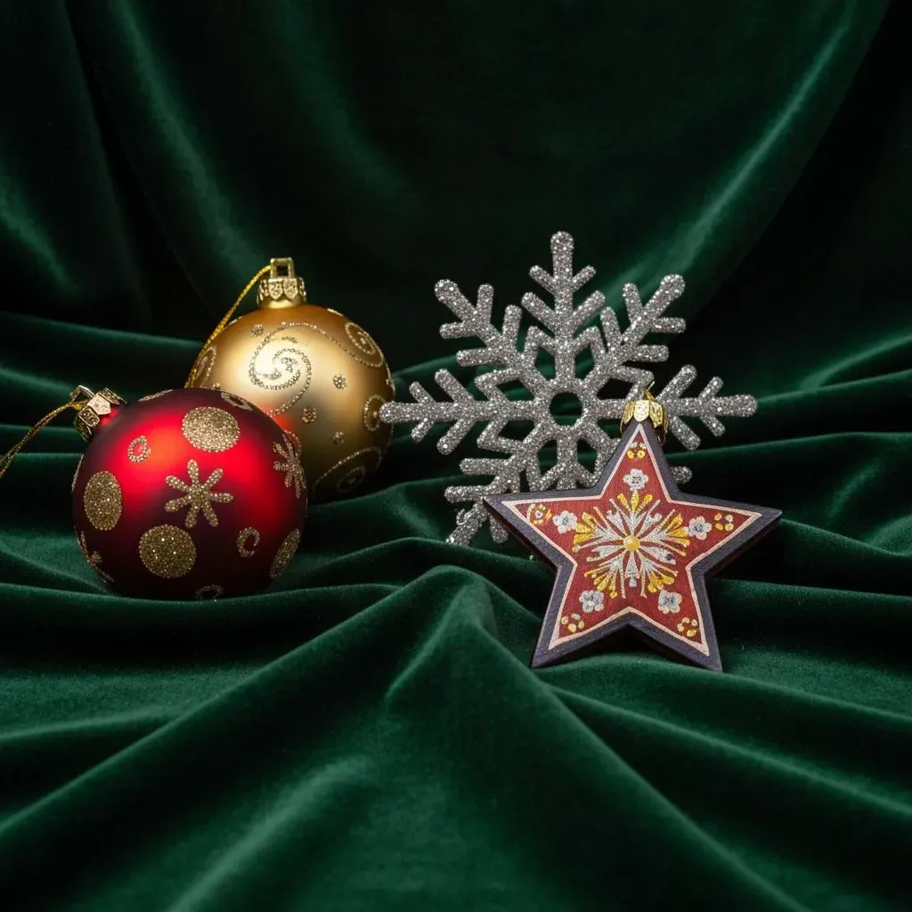 Skompletuj ozdoby świąteczne