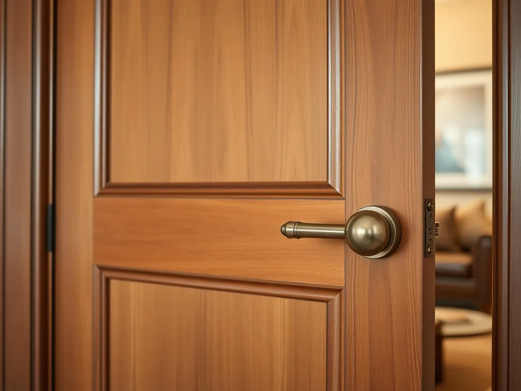 Na co zwrócić uwagę przy wyborze drzwi wewnętrznych do domu?