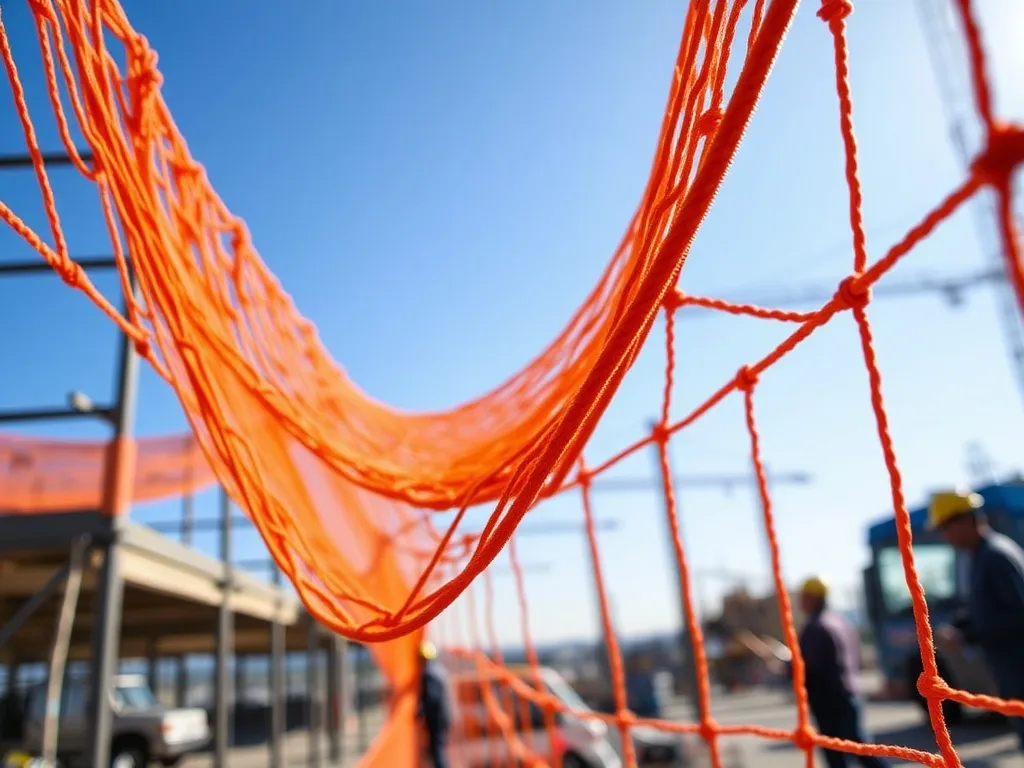 Siatki budowlane zabezpieczające – zastosowanie i normy