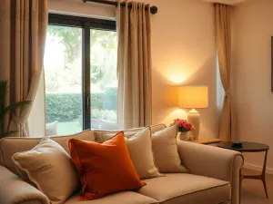 Firany gotowe do salonu, sypialni i kuchni — jak dobrać materiał i kolor