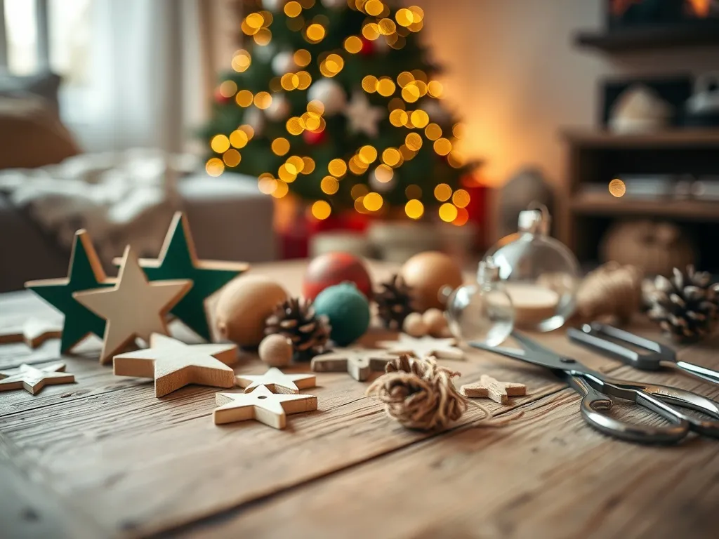 Ozdoby na choinkę – jak wybrać i zrobić samodzielnie?