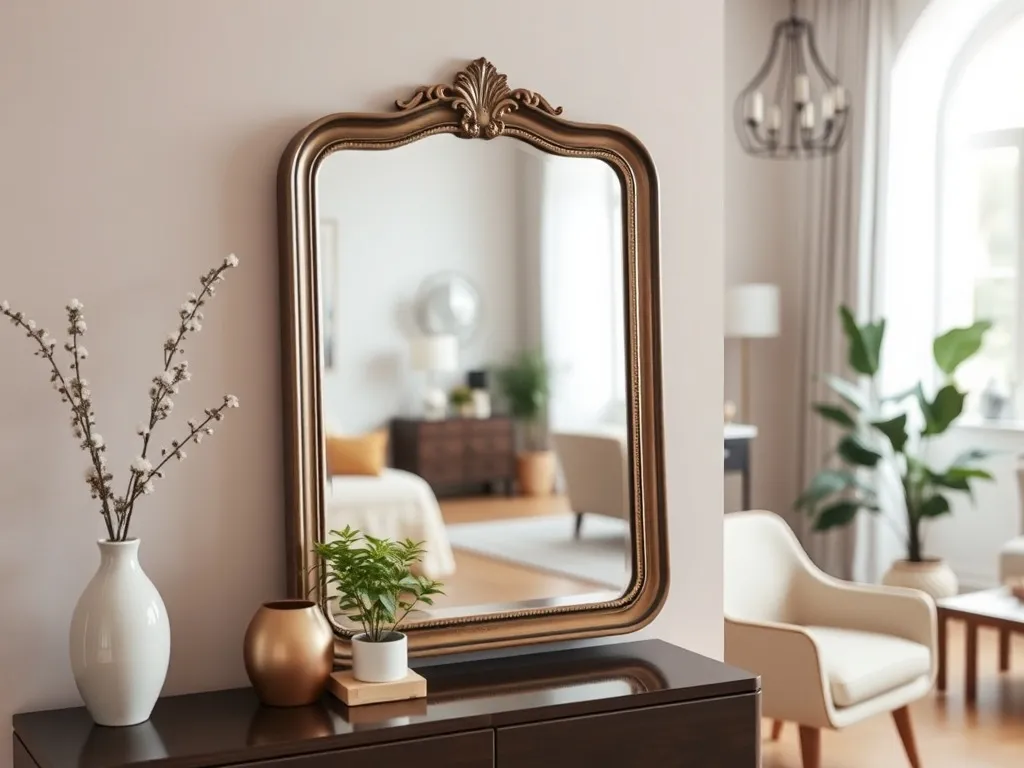 Design i funkcjonalność: na jakiej wysokości ustawić lustro w zależności od pokoju?