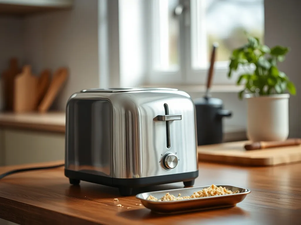 Czyszczenie urządzeń kuchennych: jak umyć toster w środku?