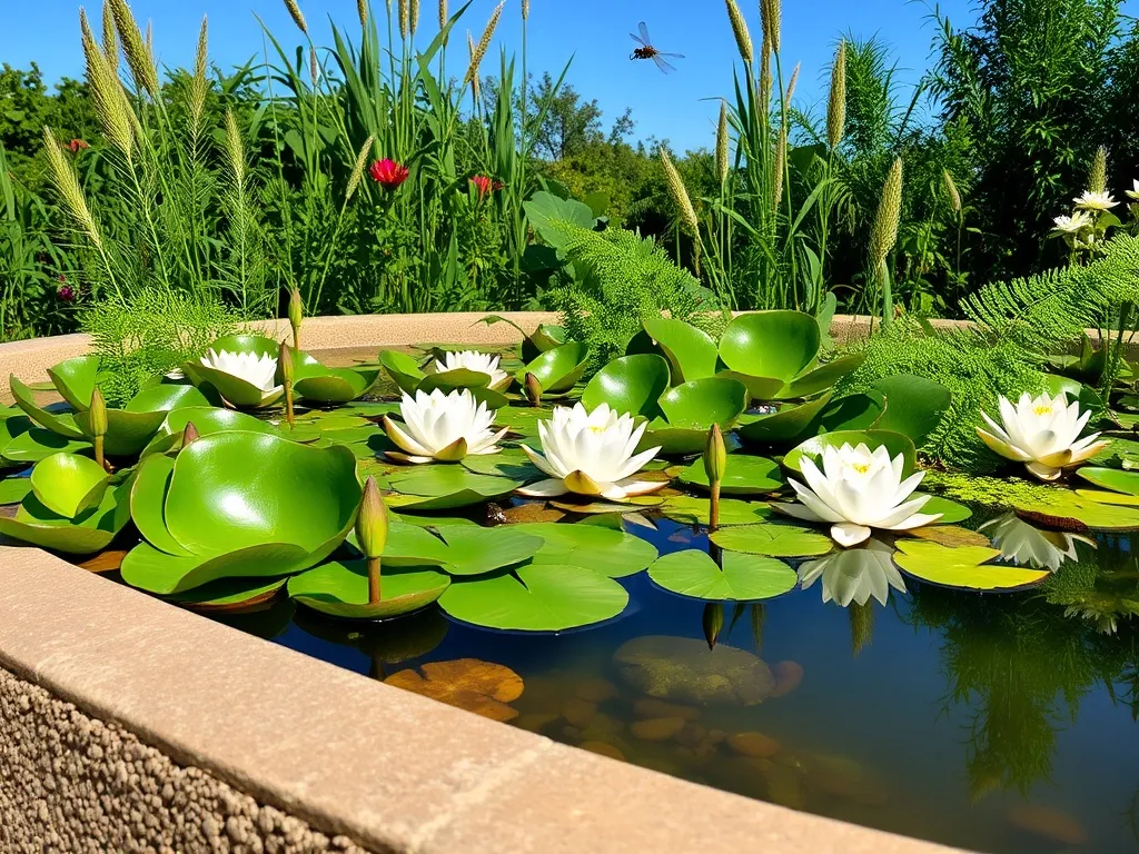 Poradnik: Sadzenie roślin w oczku wodnym