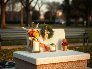 Jak ozdobić pomnik tymczasowy? Pomysły i inspiracje