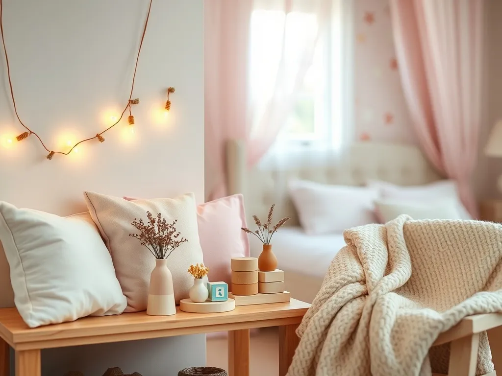 Ozdoby do pokoju dziewczynki – pomysły, diy i inspiracje