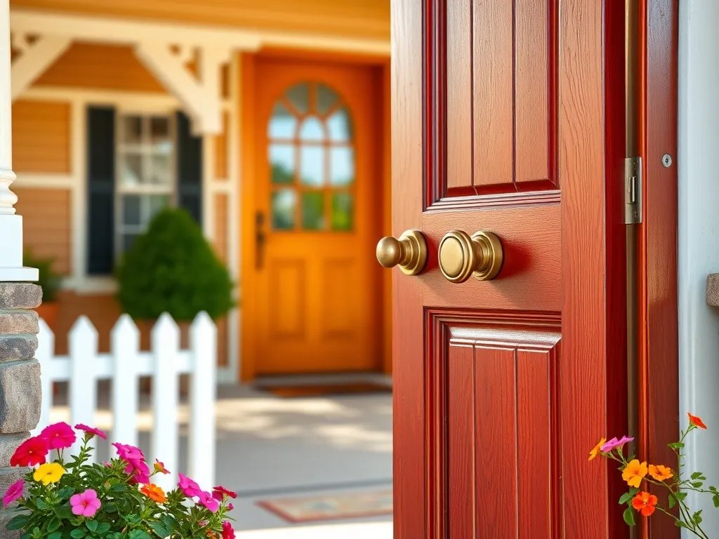 Odśwież swoje wejście: jak odnowić drzwi wejściowe w kilku krokach?