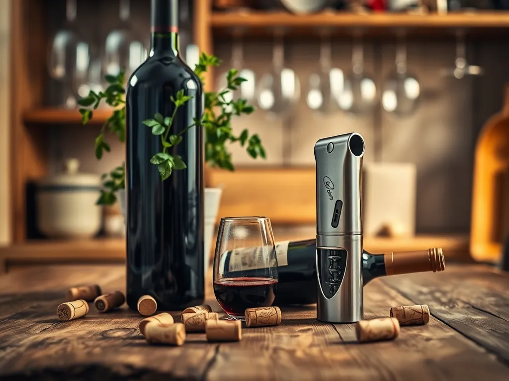 Małe porady: czym otworzyć wino?