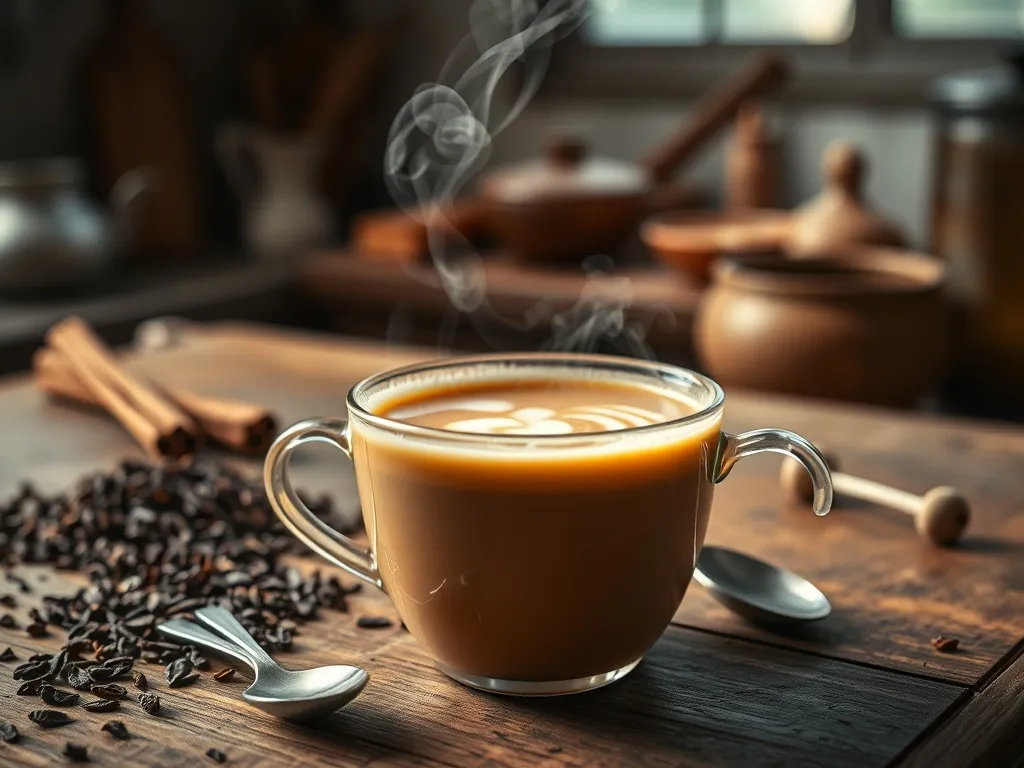 Tradycyjny napój w nowej odsłonie: jak zrobić herbatę z mlekiem?