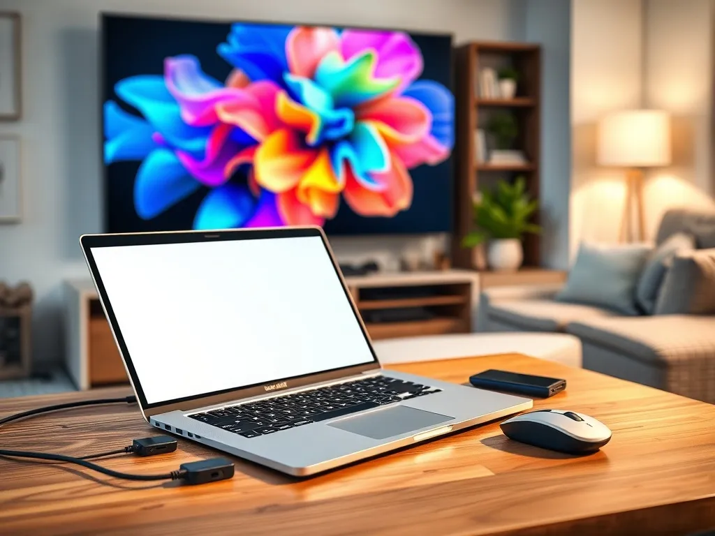 Jak połączyć laptop z telewizorem? Praktyczny poradnik