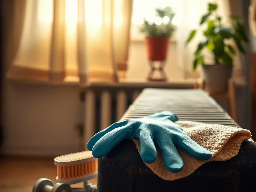 Porządki w domu: jak wyczyścić kaloryfer żeberkowy?