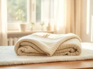 Przewodnik pielęgnacji: w ilu stopniach prać koc?