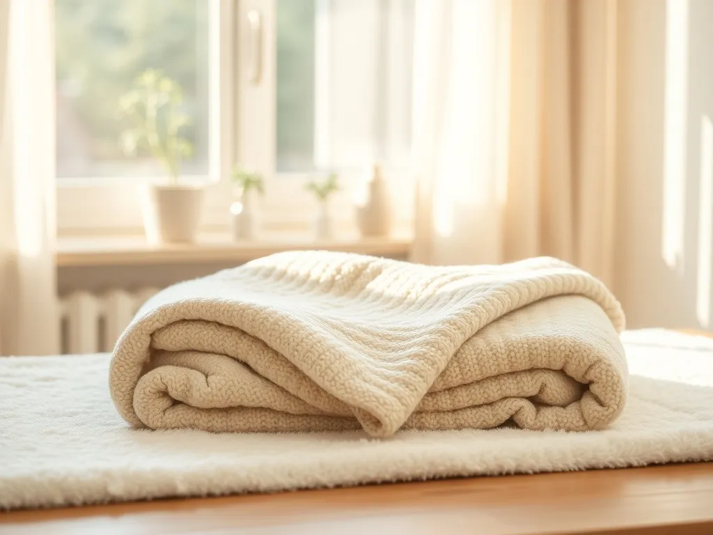 Przewodnik pielęgnacji: w ilu stopniach prać koc?