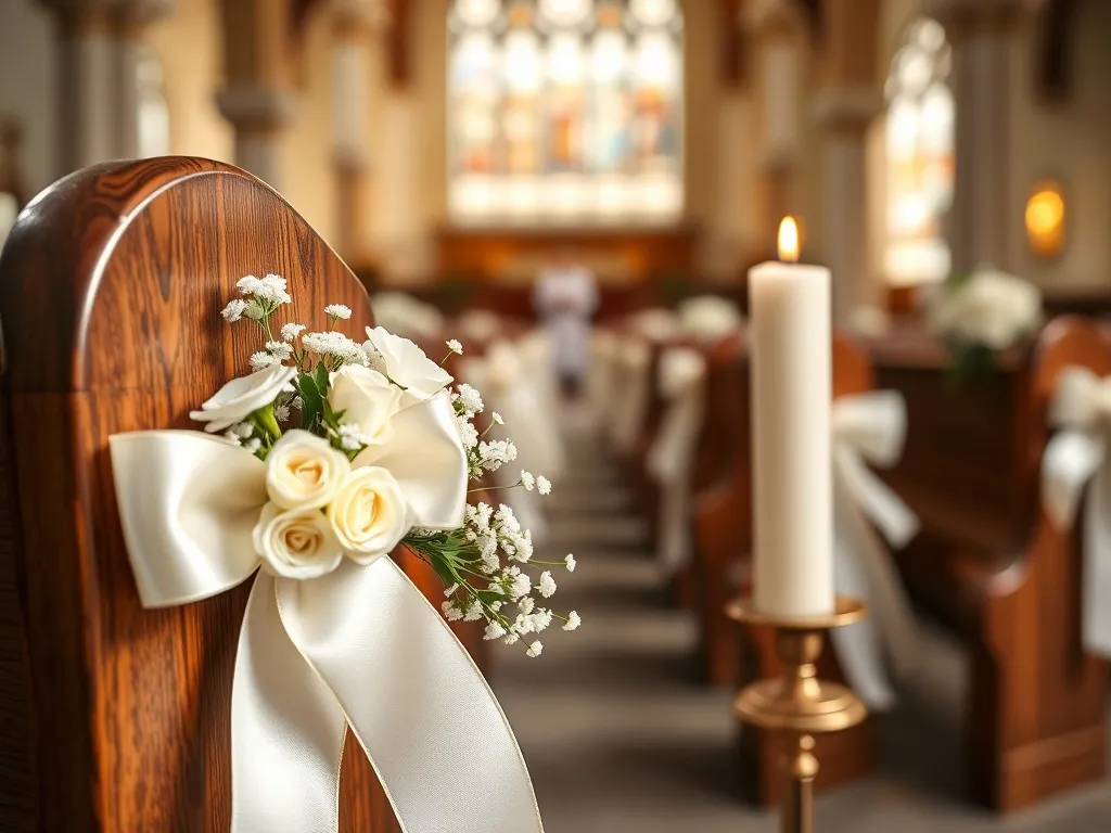 Ozdoby komunijne do kościoła: pomysły i inspiracje