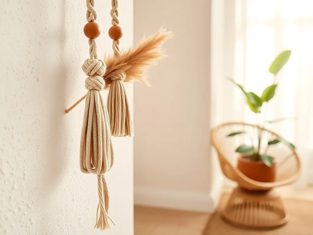 Ozdoby na ścianę boho – pomysły i jak zrobić samemu