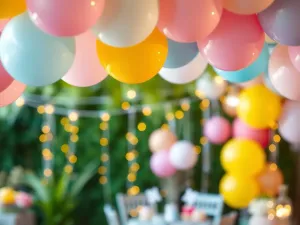 Jak zrobić girlandę z balonów?
