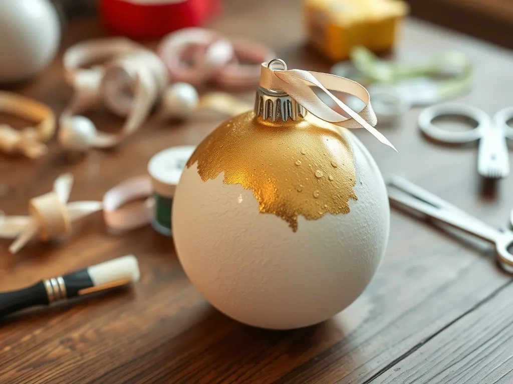 Jak ozdobić bombkę ze styropianu? Proste pomysły krok po kroku