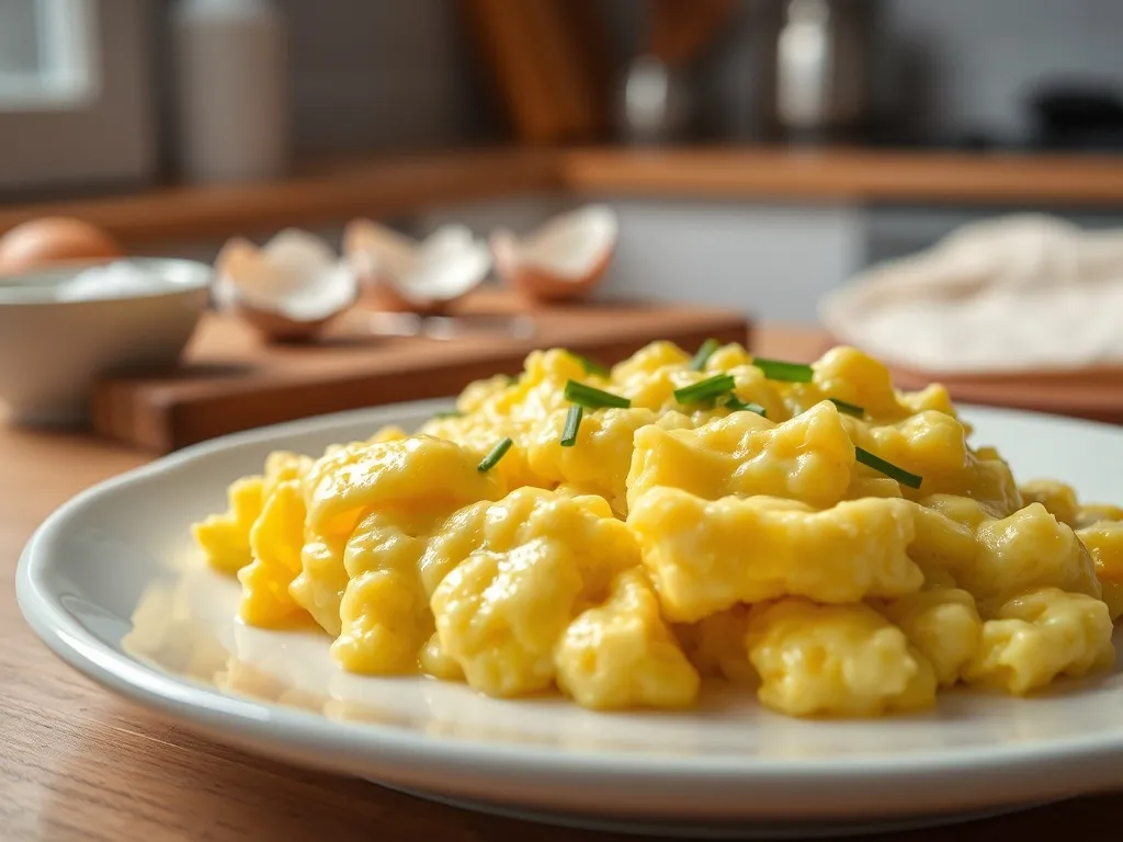 Szybki poradnik: czy jajecznicę można podgrzać w mikrofali?