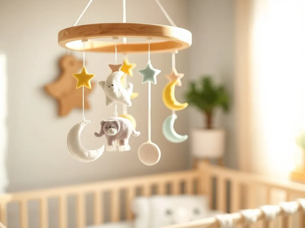 Wiszące ozdoby do pokoju dziecięcego – pomysły i inspiracje