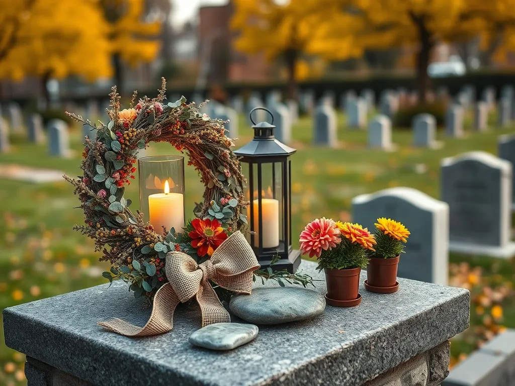 Ozdoby na cmentarz: pomysły i jak zrobić samodzielnie