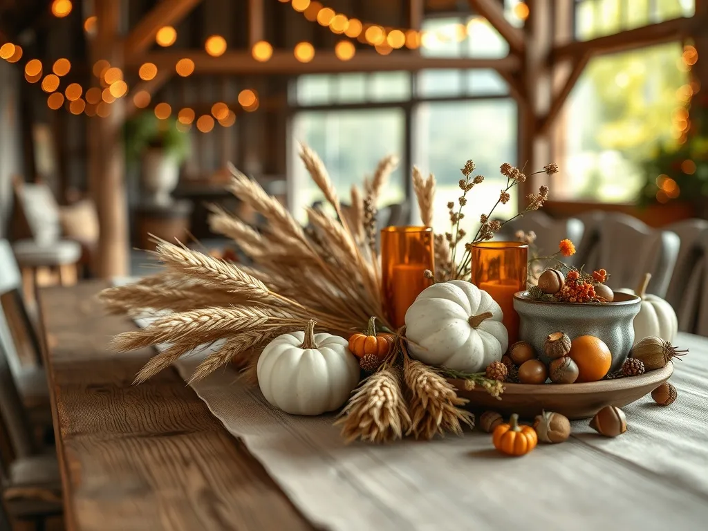 Ozdoby dożynkowe na stół – pomysły i inspiracje