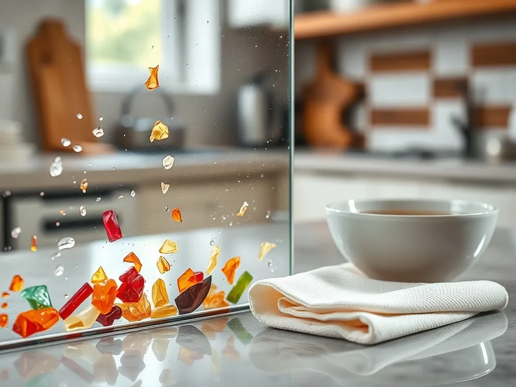 Proste triki: jak zmyć wosk ze szkła?