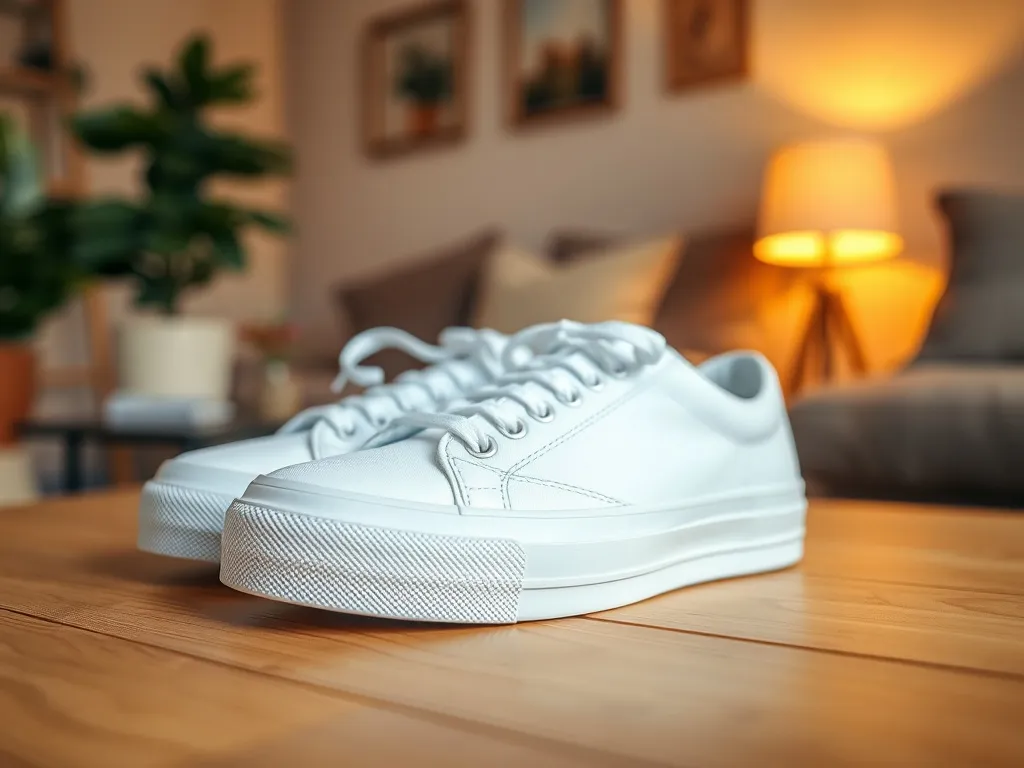 Domowe sposoby na czyste buty: jak wyczyścić białe podeszwy?