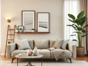 Ozdoby do salonu – pomysły, styl i aranżacja