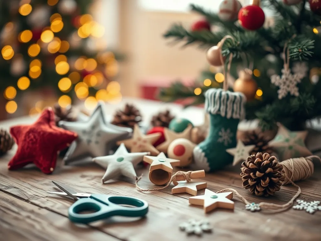 Ozdoby na choinkę ręcznie robione: pomysły i instrukcje