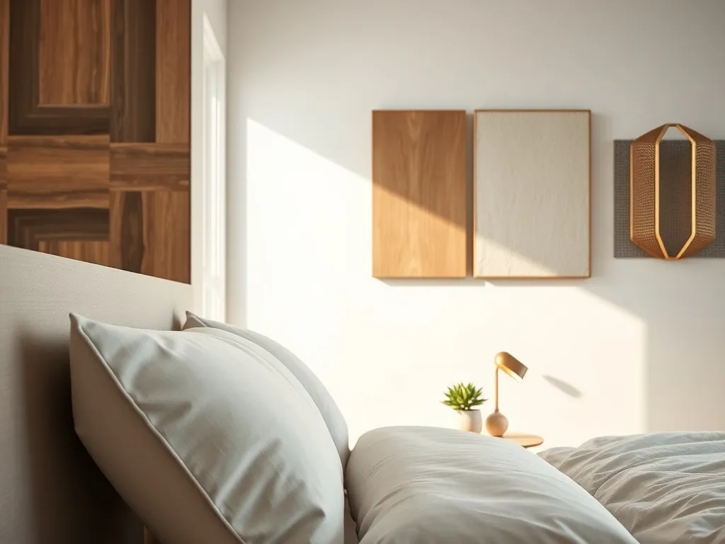 Nowoczesne ozdoby na ścianę do sypialni: pomysły i inspiracje