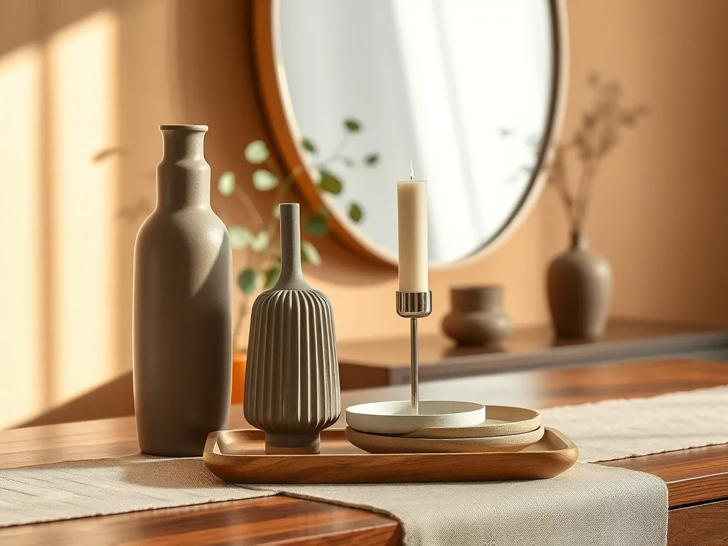 Wysokie ozdoby na komodę: pomysły i aranżacje