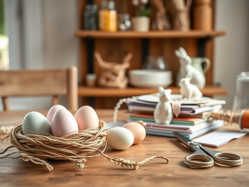 Pomysły na ozdoby wielkanocne: inspiracje i proste diy