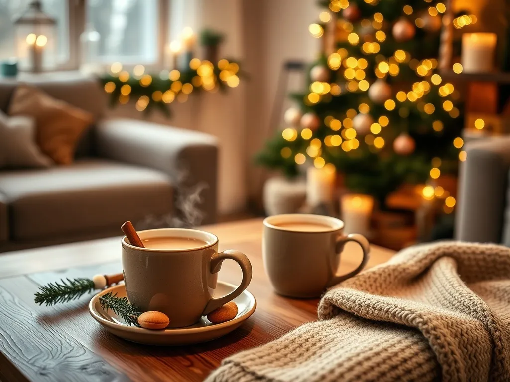 Jak udekorować salon na Boże Narodzenie?