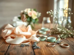 Ozdoby i dodatki florystyczne – inspiracje i pomysły