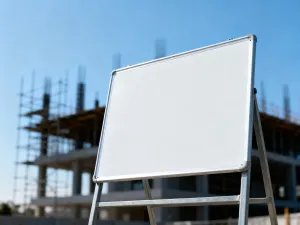 Wałek malarski nakładający gładką warstwę białej farby na ścianę w nowoczesnym, jasnym wnętrzu.